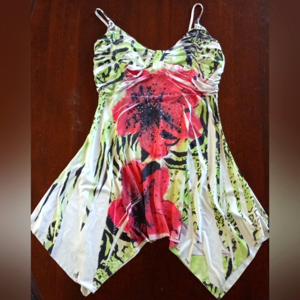 Siren Lily tank top